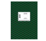 Scadenzario spiralato Gennaio/Dicembre - 24 x 17 cm - 8 fogli - Data Ufficio