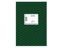 Scadenzario spiralato Gennaio/Dicembre - 24 x 17 cm - 8 fogli - Data Ufficio