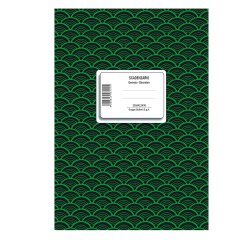 Scadenzario spiralato Gennaio/Dicembre - 24 x 17 cm - 8 fogli - Data Ufficio