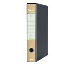 Registratore Oxford Green G84 - dorso 5 cm - protocollo 23 x 33 cm - avana - Esselte