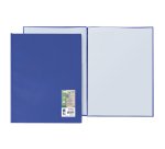 Portalistini Ermes - PP riciclato - 22 x 30 cm - 20 buste - blu - Sei Rota