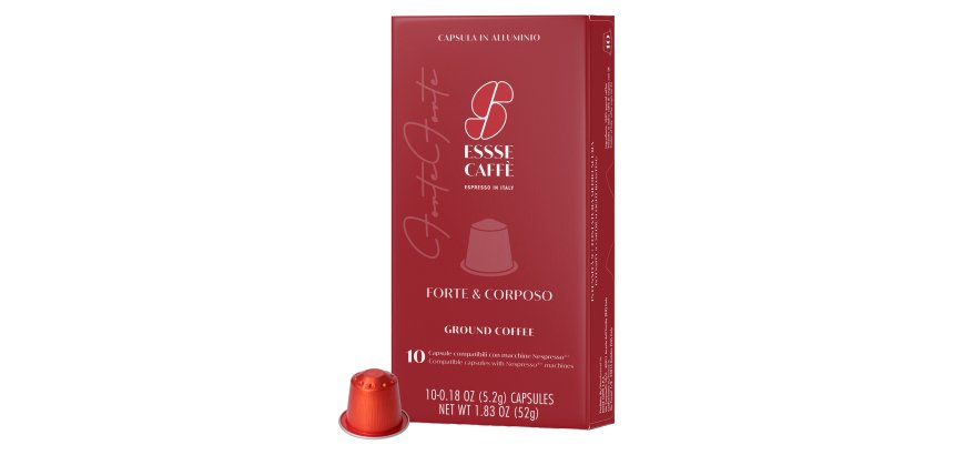 Capsula caffè ForteForte - compatibile con Nespresso - Essse Caffè