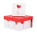 Set scatole regalo - dimensioni assortite - fantasia Charmed - conf. 6 pezzi