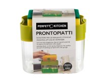 Dispenser detersivo stoviglie ProntoPiatti - con spugna abrasiva - 350 ml - Perfetto