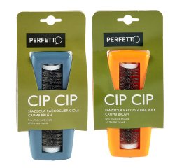 Spazzola raccoglibriciole Cip Cip - colori assortiti - Perfetto