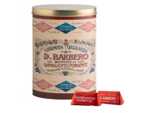 Gianduiotti - in scatola di metallo - gusto fondente - 150 gr - Barbero