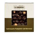 Tavoletta di cioccolato con nocciole - fondente - 120 gr - Barbero