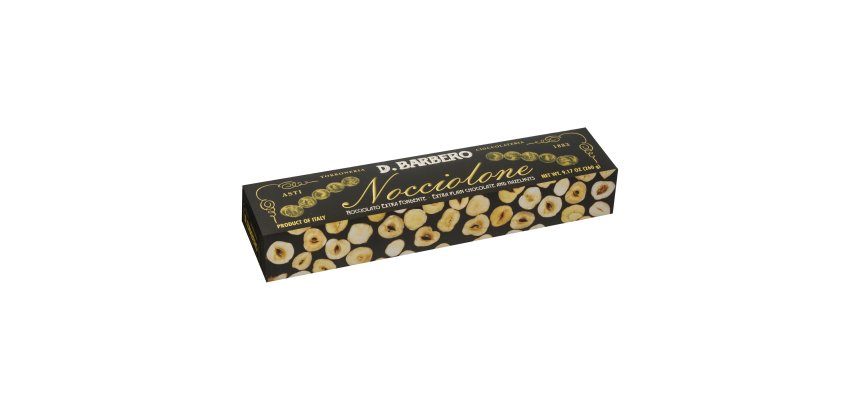 Nocciolone - gusto fondente - 260 gr - Barbero