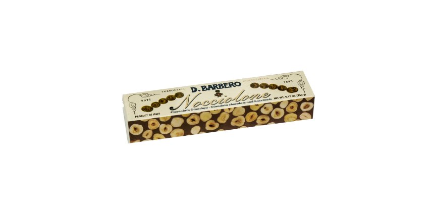 Nocciolone - gusto gianduja - 260 gr - Barbero