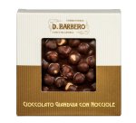 Tavoletta di cioccolato con nocciole - gianduja - 120 gr - Barbero