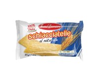 Schiacciatella al naturale - monoporzione 35 gr - Forno Damiani - conf. 50 pezzi