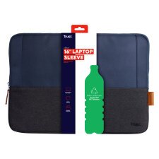 Custodia per laptop - Lisboa - da 16" - blu - Trust