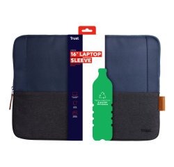 Trust Lisboa 40.6 cm (16") Sleeve case Blue