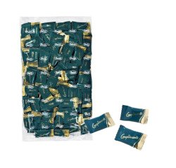 Cioccolatini Complimets - cioccolato al latte - busta 1 kg - Zaini - conf. 260 pezzi