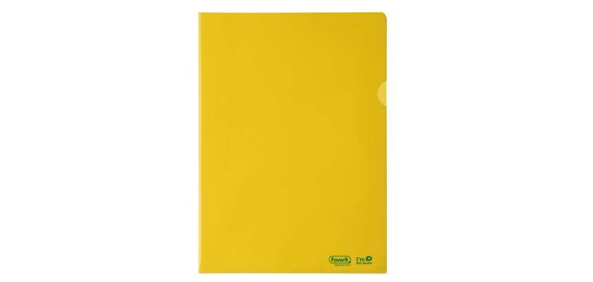 Favorit 400182393 folder Polyethylene Yellow
