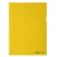 Cartelline a L - 22 x 30 cm - PE Bio-Based - liscio superior - giallo - Favorit - conf. 25 pezzi