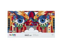 Matita colorata Color Pencil 4.0 - mina 4 mm - colori assortiti - Carioca Plus - conf. 40 pezzi