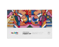Pennarello Prisma - punta 3,7 mm - colori assortiti - Carioca Plus - conf. 30 pezzi