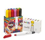Pastello a cera Art Crayon - Ø 10 mm x 138 mm - colori assortiti - Carioca Plus - conf. 12 pezzi