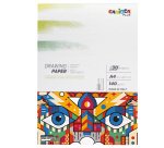Album disegno matita - A4 - 140 gr - 30 fogli - Carioca Plus
