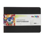 Album Sketchbook rilegato - A5 - 160 gr - 20 fogli - Carioca Plus