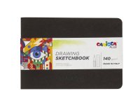 Album Sketchbook rilegato - A5 - 140 gr - 20 fogli - Carioca Plus