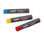 Pastello a olio - lunghezza 60 mm - colori assortiti - Carioca Plus - conf. 24 pezzi