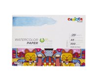 Album acquerello - A5 - 300 gr - 20 fogli - Carioca Plus