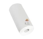 Rotolo per calcolatrice - 57 mm x 9 m - 60 gr - diametro esterno 30 mm - senza anima - carta neutra - Sabacart - blister 12 pezzi