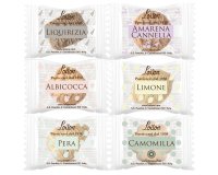 Biscotti al burro Frutta e Meditazione - gusti assortiti - Loison - scatola da 200 biscotti