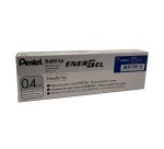 Refill Energel X LRN4 - punta 0,4 mm - blu - Pentel