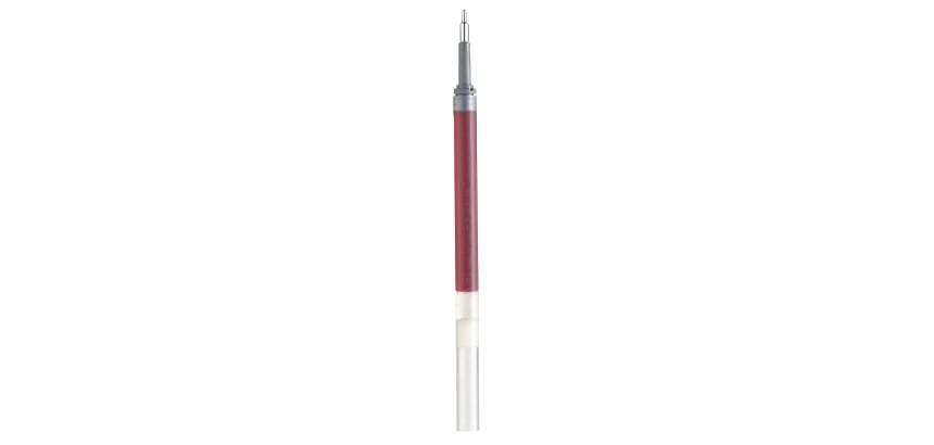 Refill Energel X LRN4 - punta 0,4 mm - rosso - Pentel
