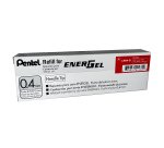 Refill Energel X LRN4 - punta 0,4 mm - rosso - Pentel