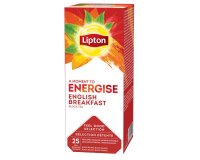 Tè English breakfast - Feel Good Selection -  in filtro - Lipton - conf. 25  pezzi