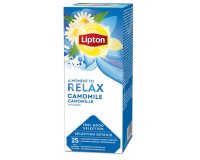 Camomilla - Feel Good Selection - in filtro - Lipton - conf. 25  pezzi