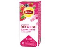 Tè nero Frutti di bosco - Feel Good Selection -  in filtro - Lipton - conf. 25  pezzi