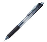 Roller a scatto Energel X BLN 104 - punta 0,4 mm - nero - Pentel