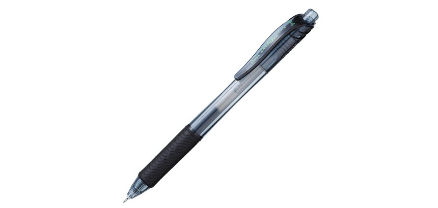 Roller a scatto Energel X BLN 104 - punta 0,4 mm - nero - Pentel