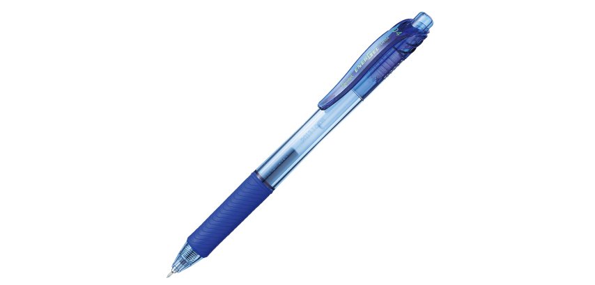Roller a scatto Energel X BLN 104 - punta 0,4mm - blu - Pentel