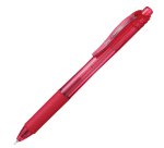 Roller a scatto Energel X BLN 104 - punta 0,4 mm - rosso - Pentel