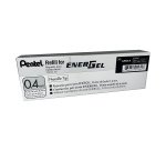 Refill Energel X LRN4 - punta 0,4 mm - nero - Pentel