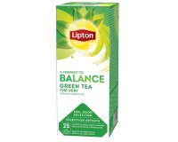 Tè verde puro - Feel Good Selection - in filtro - Lipton - conf. 25  pezzi