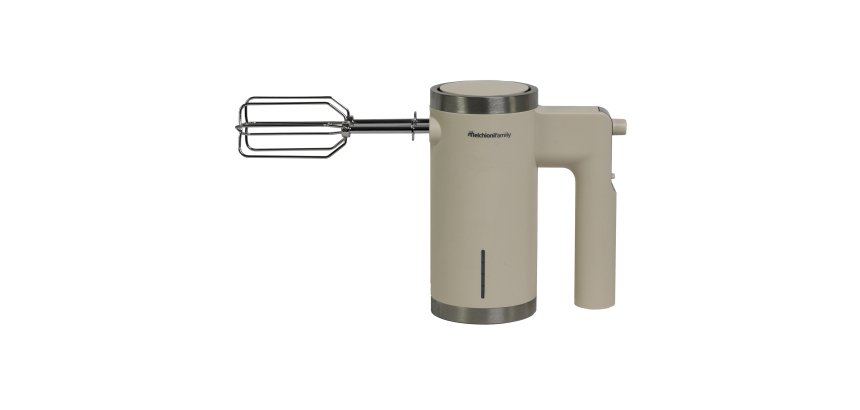 Sbattitore elettrico cordless Bianca - 150 W - bianco - Melchioni family