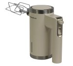 Sbattitore elettrico cordless Bianca - 150 W - bianco - Melchioni family