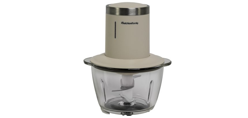 Tritatutto cordless Ester - 200 W - bianco - Melchioni family