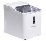 Macchina del ghiaccio Cubik - con compressore - 120 W - bianco - Melchioni family