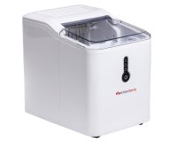 Macchina del ghiaccio Cubik - con compressore - 120 W - bianco - Melchioni family