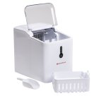 Macchina del ghiaccio Cubik - con compressore - 120 W - bianco - Melchioni family