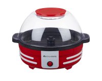 Macchina per pop corn - con coperchio - 850 W - rosso - Melchioni family