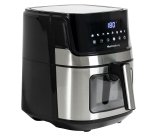 Friggitrice ad aria smart Ginevra - 26,8 x 33,7 x 34,2 cm - 6,5 L - nero - Melchioni family